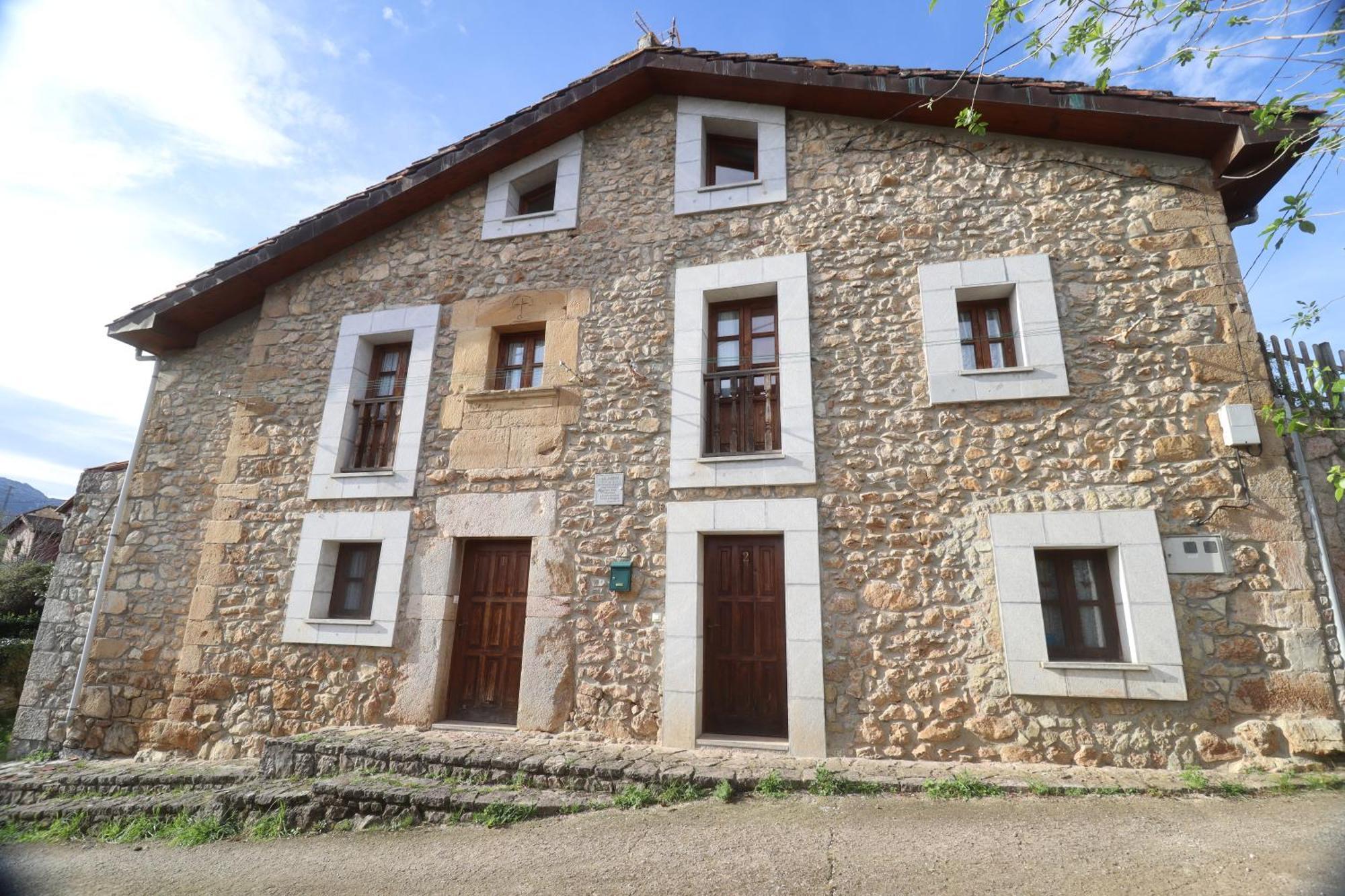 Gasthaus El Patin De Monchu Pandiello Exterior foto