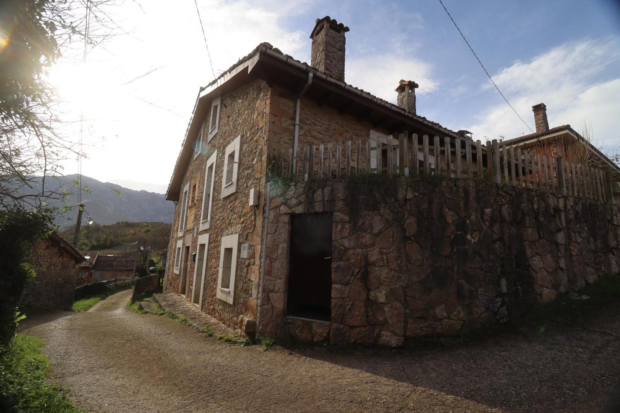 Gasthaus El Patin De Monchu Pandiello Exterior foto