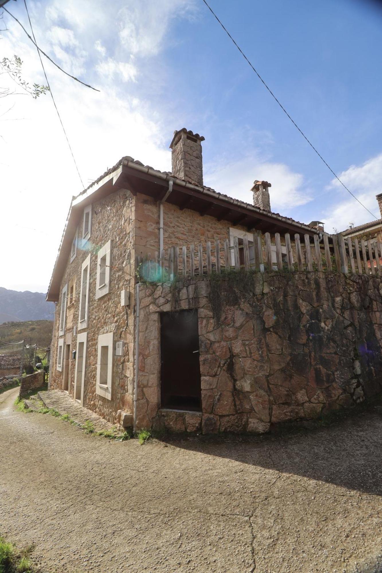 Gasthaus El Patin De Monchu Pandiello Exterior foto